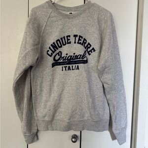 Fruit of the Loom Gray Sweatshirt